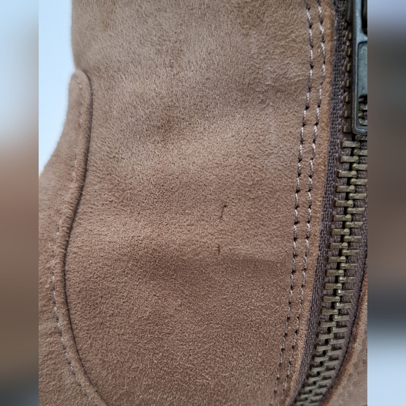 Steve Madden PRIZZZE Suede Ankle Boots – Women’s Size 7.5 (Light Brown) - Picture 12 of 15